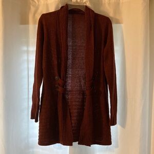 Apt. 9 Maroon Cardigan